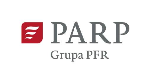 logo PARP - grupa PFR
