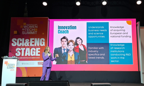 Innovation Coach na Women in Tech – dziękujemy, że byliście z nami!