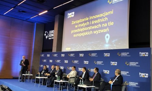 Innovation Coach na Europejskim Kongresie Małych i Średnich Przedsiębiorstw w Katowicach.