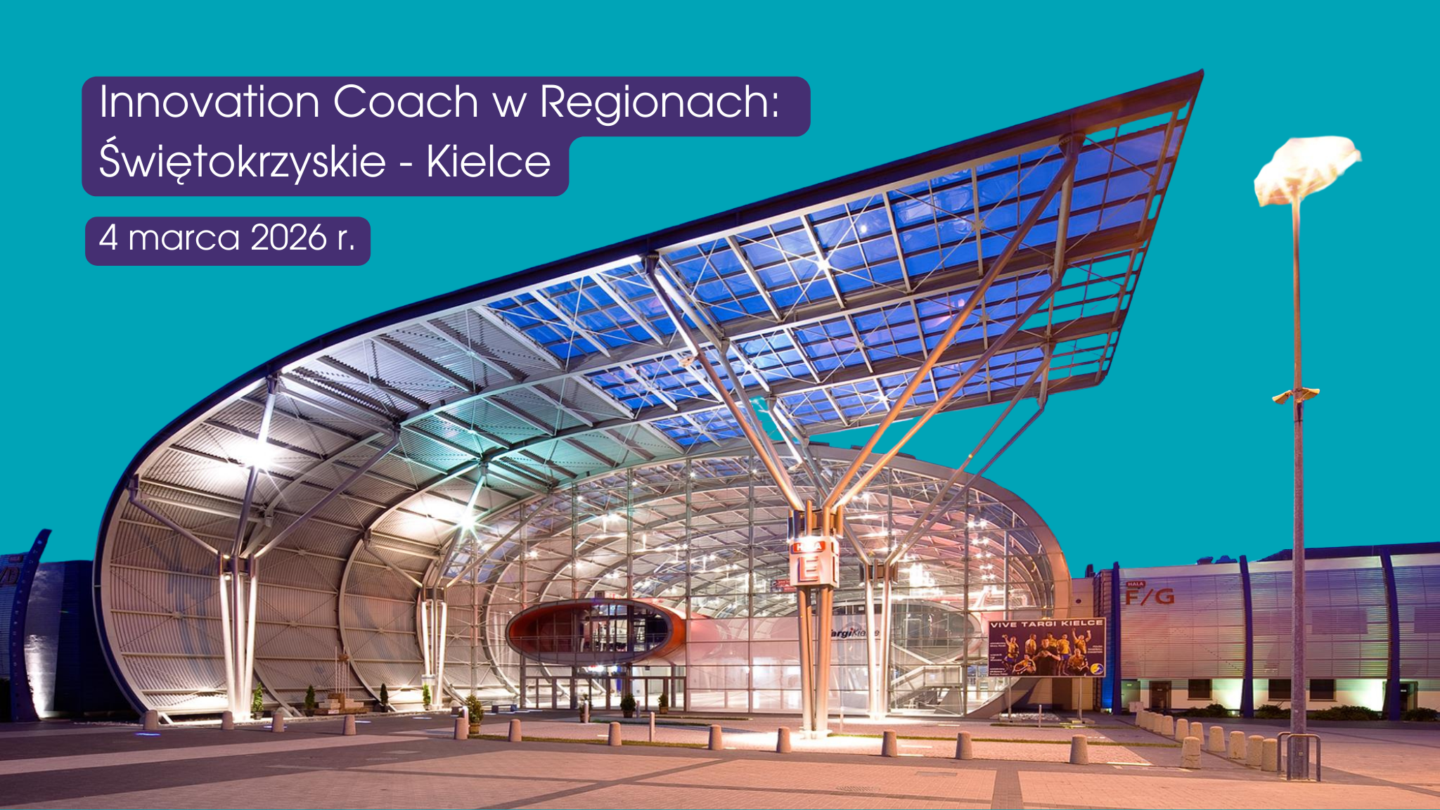 Innovation Coach w Regionach: Świętokrzyskie - Kielce
