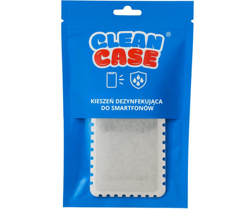 opakowanie ściereczki czyszczenie telefon