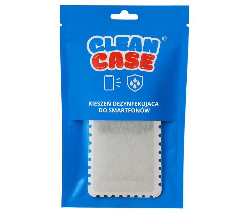 opakowanie ściereczki czyszczenie telefon