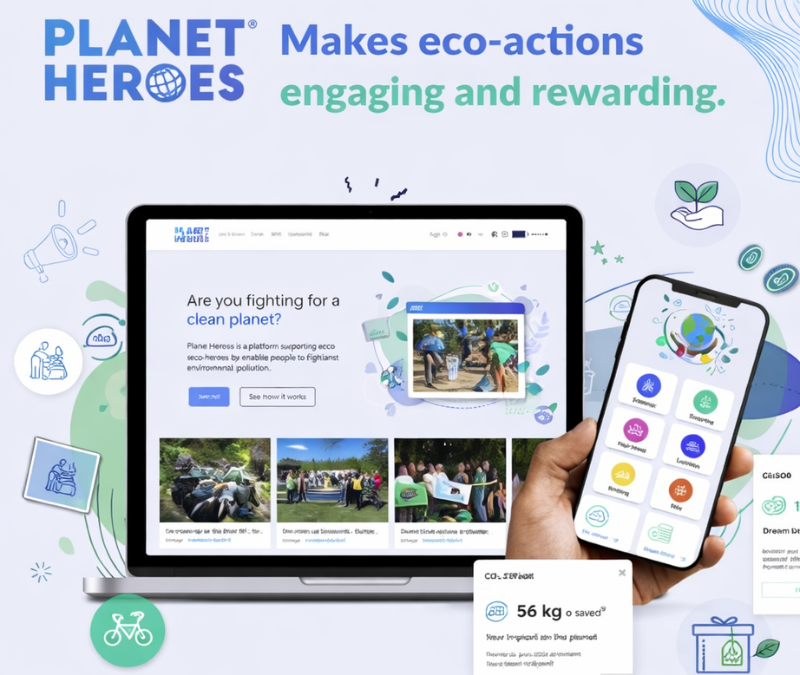 Planet Heroes – gdy ekologia zaczyna się opłacać