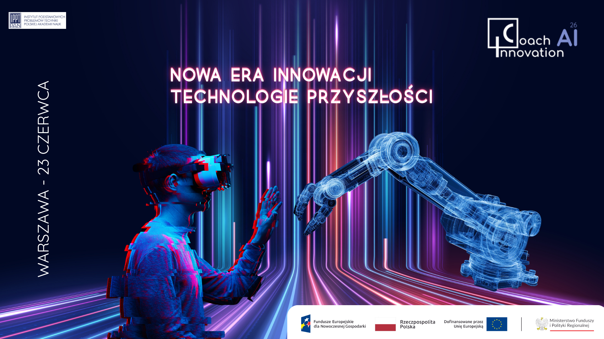 Konferencja "Nowa Era Innowacji - Technologie Przyszłości"